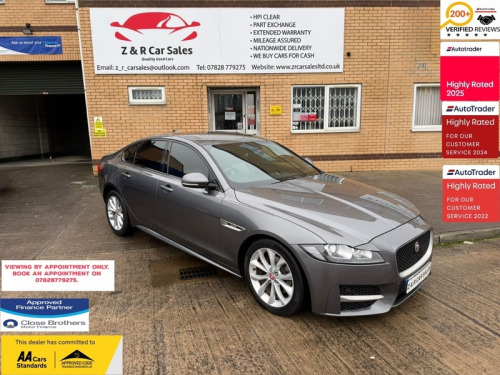 Jaguar XF  D R-SPORT 