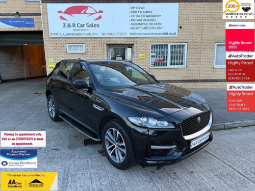 Jaguar F-PACE  R-SPORT 