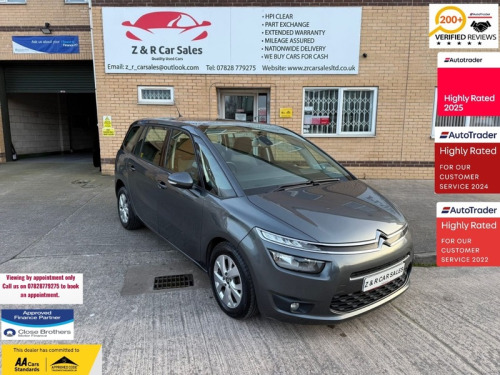 Citroen C4 Picasso  GRAND E-HDI VTR PLUS 