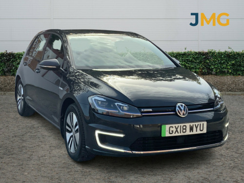 Volkswagen Golf  35.8kWh e-Golf Hatchback 5dr Electric Auto (136 ps)