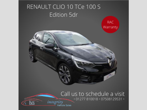 Renault Clio  S EDITION TCE 5-Door