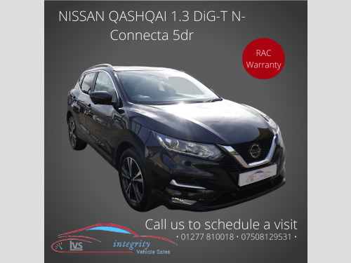 Nissan Qashqai  DIG-T N-CONNECTA 5-Door