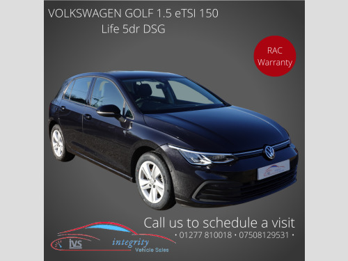 Volkswagen Golf  LIFE ETSI DSG 5-Door