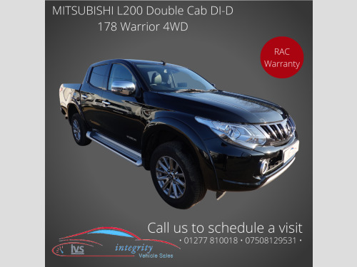 Mitsubishi L200  DI-D 4WD WARRIOR DCB