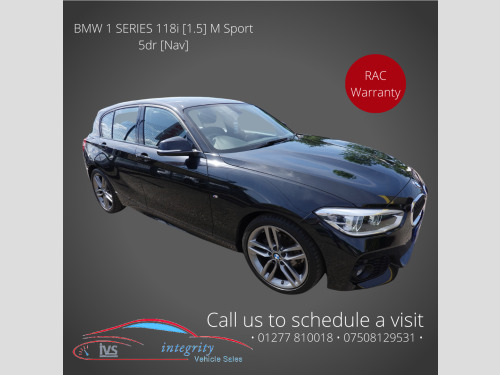 BMW 1 Series 118 118I M SPORT 5-Door