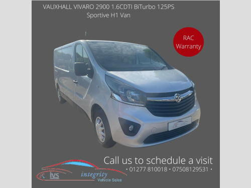 Vauxhall Vivaro  L2H1 2900 SPORTIVE CDTI BITURBO S/S