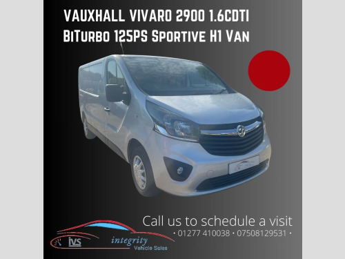 Vauxhall Vivaro  L2H1 2900 SPORTIVE CDTI BITURBO S/S