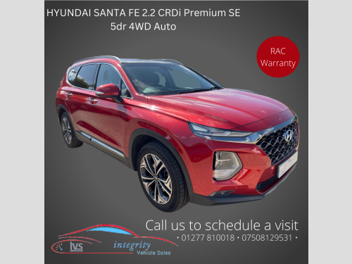 Hyundai Santa Fe  CRDI PREMIUM SE 5-Door