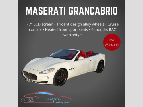 Maserati GranCabrio  GRANCABRIO 2-Door