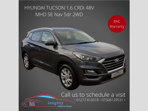 Hyundai Tucson  CRDI SE NAV 5-Door