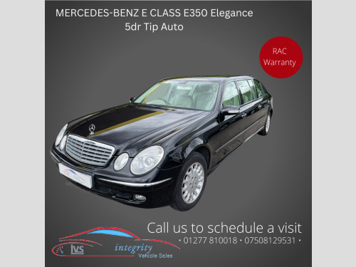 Mercedes-Benz E-Class E350 E350 ELEGANCE 4-Door