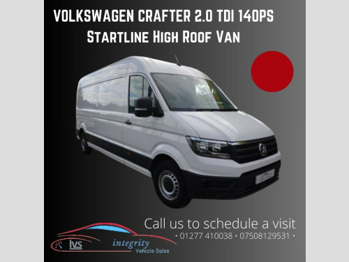 Volkswagen Crafter  CR35 TDI L H/R P/V STARTLINE