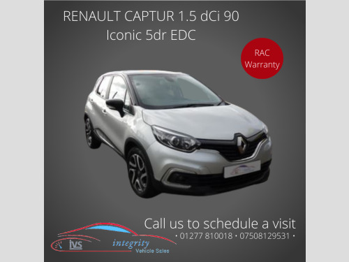 Renault Captur  ICONIC DCI 5-Door