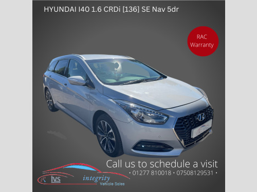 Hyundai i40  CRDI SE NAV 5-Door