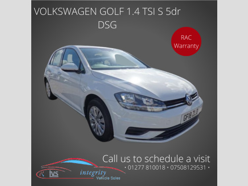 Volkswagen Golf  S TSI BLUEMOTION TECHNOLOGY DSG 5-Door