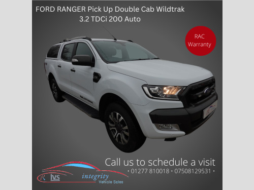 Ford Ranger  WILDTRAK 4X4 DCB TDCI 4-Door