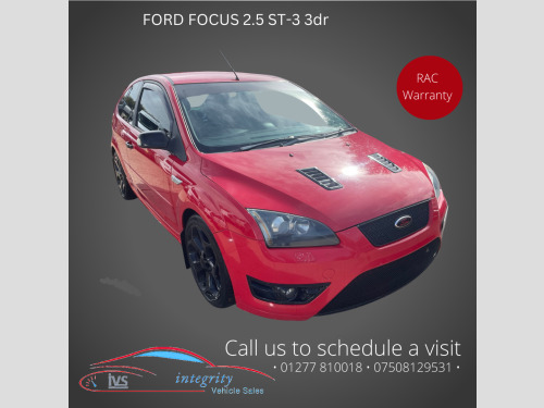 Ford Focus  ST-3 3-Door