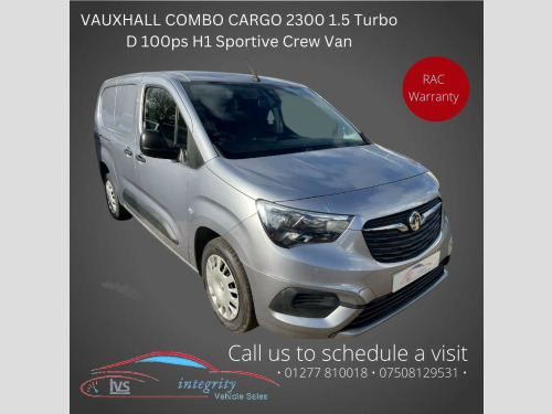 Vauxhall Combo  L2H1 2300 SPORTIVE S/S