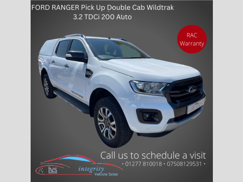 Ford Ranger  Pick Up Double Cab Wildtrak 3.2 TDCi 200 Auto