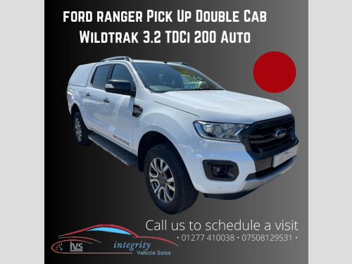 Ford Ranger  Pick Up Double Cab Wildtrak 3.2 TDCi 200 Auto