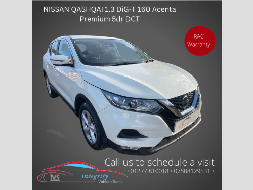 Nissan Qashqai  DIG-T ACENTA PREMIUM DCT 5-Door