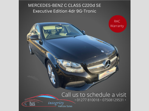 Mercedes-Benz C-Class C220 C 220 D SE EXECUTIVE EDITION 4-Door