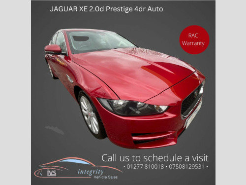 Jaguar XE  PRESTIGE 4-Door