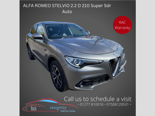 Alfa Romeo Stelvio  TD SUPER 5-Door