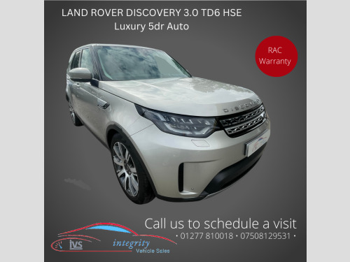 Land Rover Discovery  TD6 HSE LUXURY 5-Door