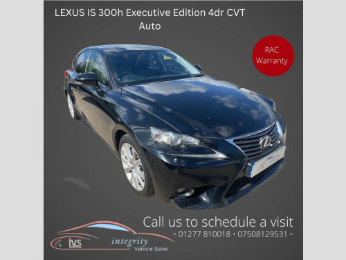 Lexus IS 300  300H EXECUTIVE EDITION 4-Door