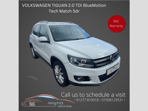 Volkswagen Tiguan  MATCH TDI BLUEMOTION TECHNOLOGY 4MOTION 5-Door
