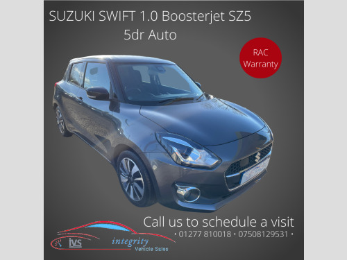 Suzuki Swift  SZ5 BOOSTERJET 5-Door