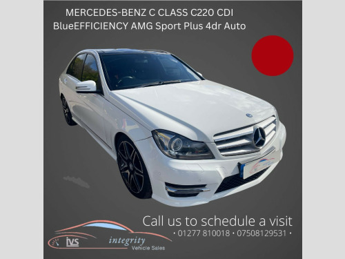 Mercedes-Benz C-Class C220 C220 CDI BLUEEFFICIENCY AMG SPORT PLUS 4-Door