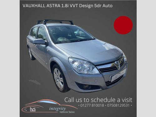 Vauxhall Astra  DESIGN 16V E4 5-Door