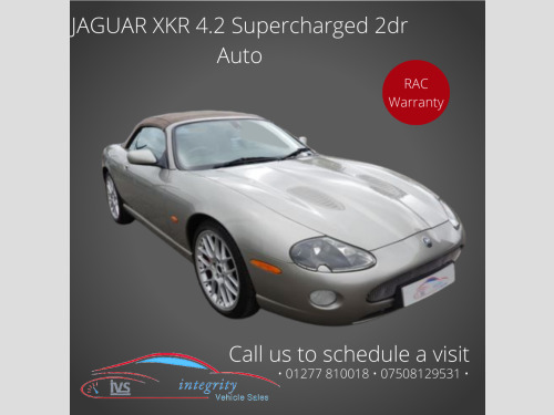 Jaguar XKR  XKR CONVERTIBLE 2-Door
