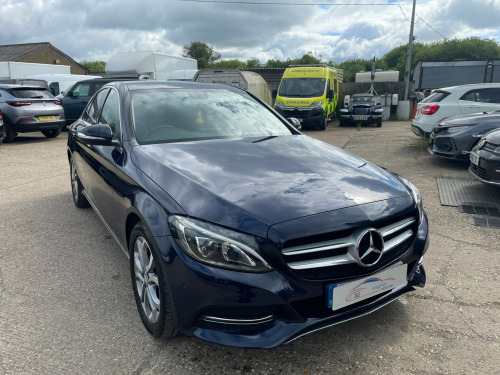 Mercedes-Benz C-Class C220 C220 BLUETEC SPORT 4-Door