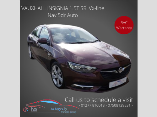 Vauxhall Insignia  SRI VX-LINE NAV 5-Door