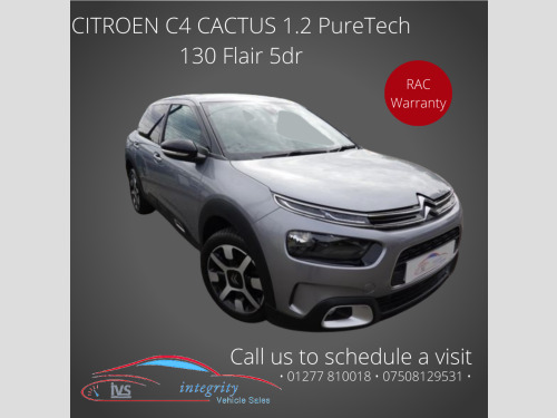 Citroen C4 Cactus  PURETECH FLAIR S/S 5-Door