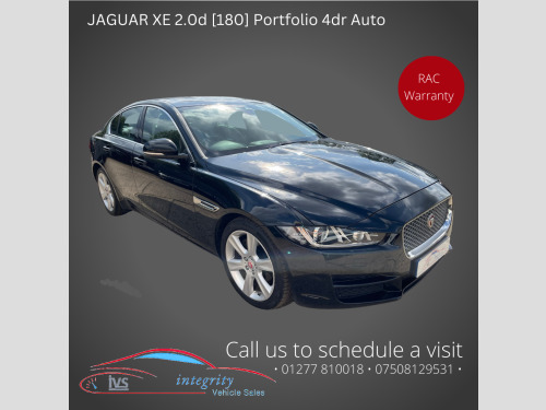 Jaguar XE  D PORTFOLIO 4-Door