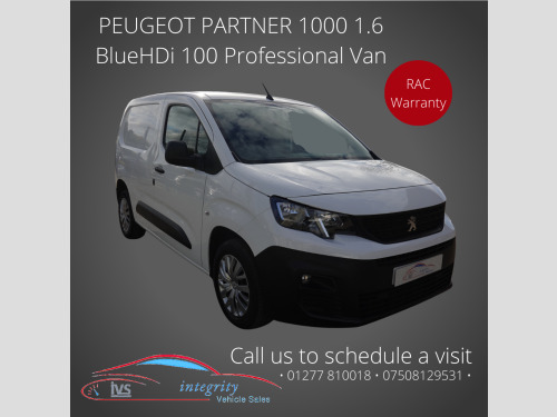 Peugeot Partner  BLUEHDI PROFESSIONAL L1