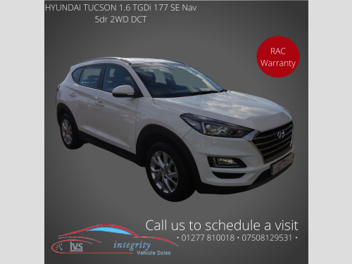 Hyundai Tucson  T-GDI SE NAV 5-Door