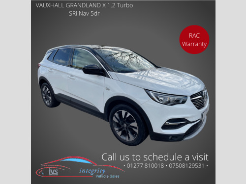 Vauxhall Grandland X  SRI NAV 5-Door