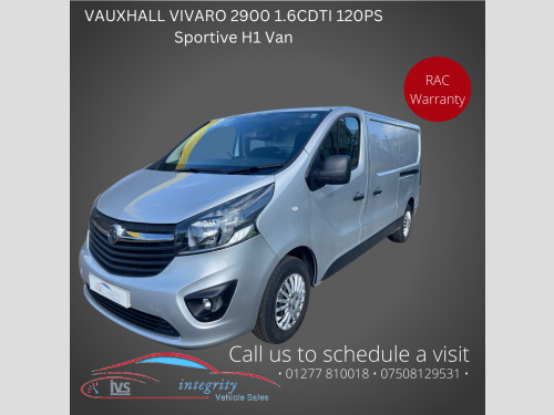 Vauxhall Vivaro  L2H1 2900 SPORTIVE CDTI