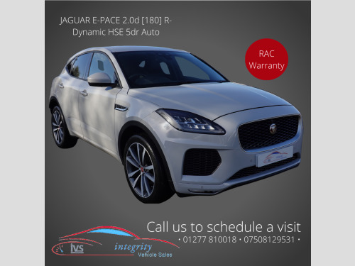 Jaguar E-PACE  R-DYNAMIC HSE 5-Door