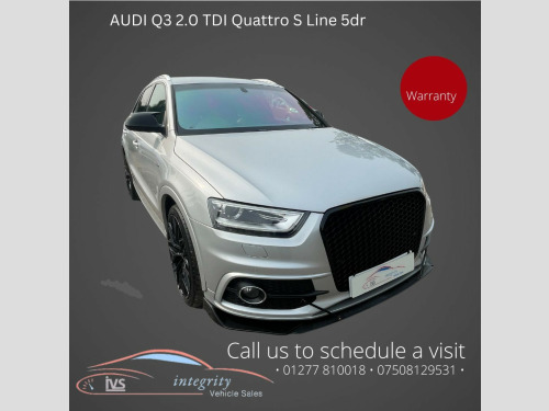 Audi Q3  TDI QUATTRO S LINE 5-Door