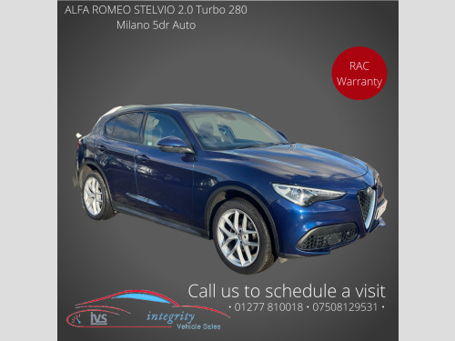 Alfa Romeo Stelvio  TB MILANO EDIZIONE 5-Door