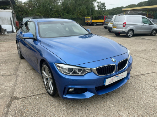 BMW 4 Series 420 420D M SPORT GRAN COUPE 4-Door