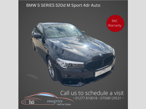 BMW 5 Series 520 520D M SPORT 4-Door