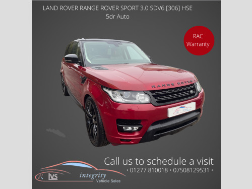 Land Rover Range Rover Sport  3.0 SDV6 [306] HSE 5dr Auto