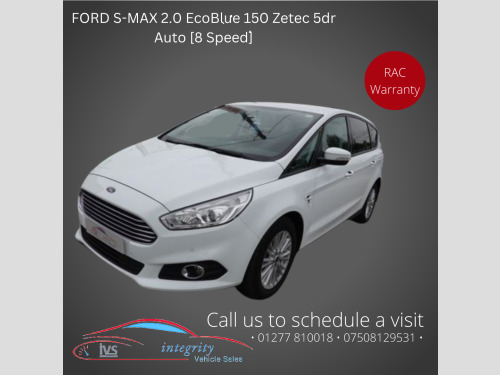 Ford S-MAX  ZETEC ECOBLUE 5-Door